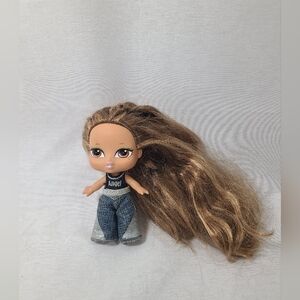 Bratz Babyz Girlz Hair Flair Yasmin Doll With Forever Diamondz Clothes 2004 MGA